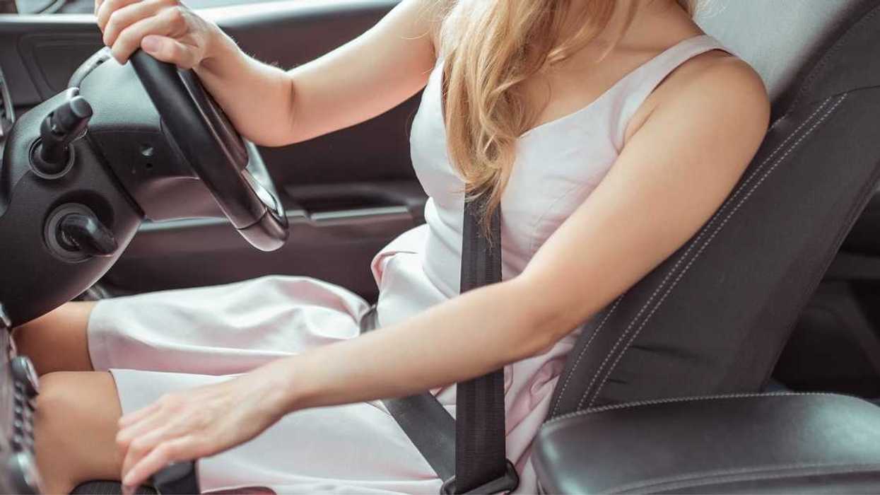 Visually-Impaired Person Furious To Learn Neighbor's Fiancée Has Been Parking In Their Driveway For Months