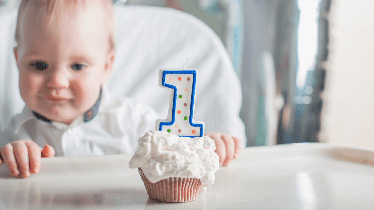 A First Birthday Party