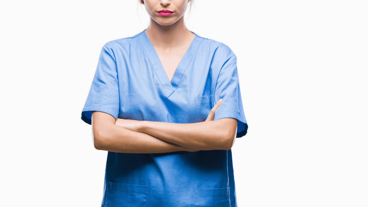 Nurse Upset After Learning Her Coworkers Have Been Calling Her 'Jessica With The Nipples'