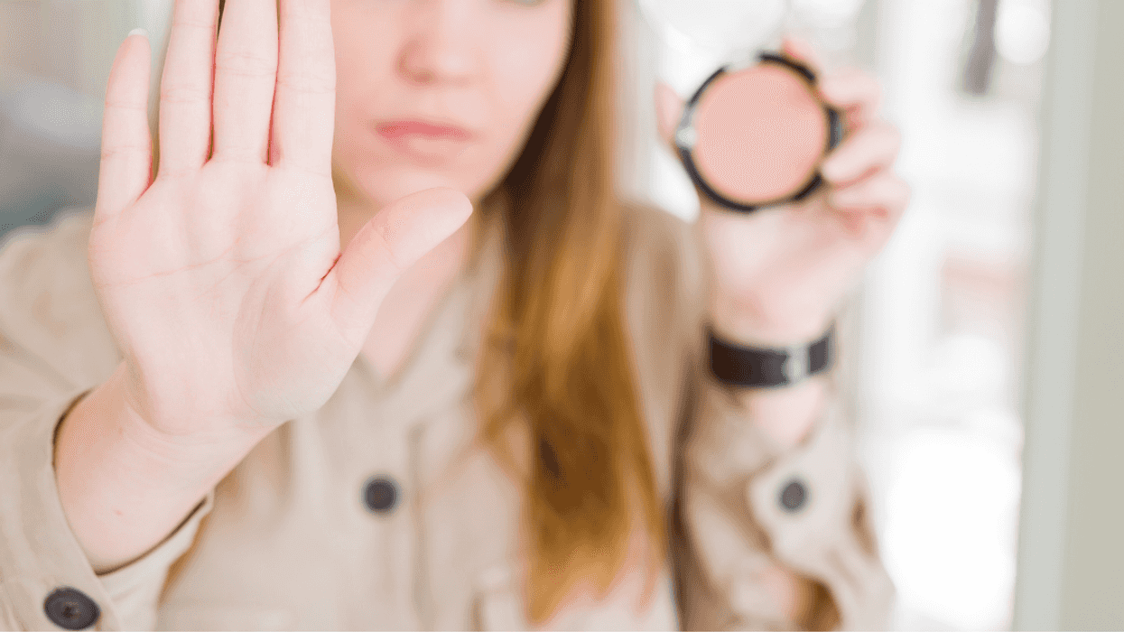 Guy Upsets His Wife By Asking Her To Be 'Less Militant' About Her Aversion To Makeup