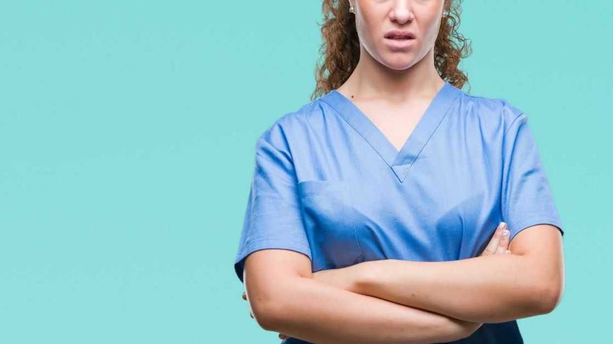 Nurse Stirs Drama By Retaliating Against Her Very Pregnant Colleague Who Mocked Her Clothes