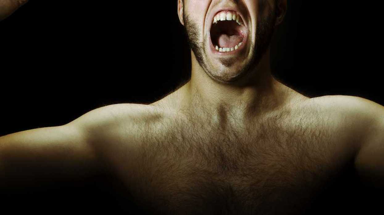 Guy's Decision To Rub One Out After His Girlfriend Sends Him A Dirty Pic Backfires Painfully