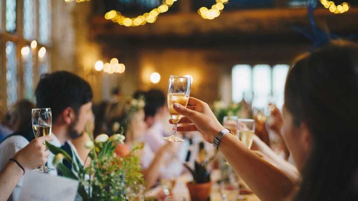 Guy And His Spouse Abruptly Leave His Dad's Wedding After They're Seated With Estranged Mom