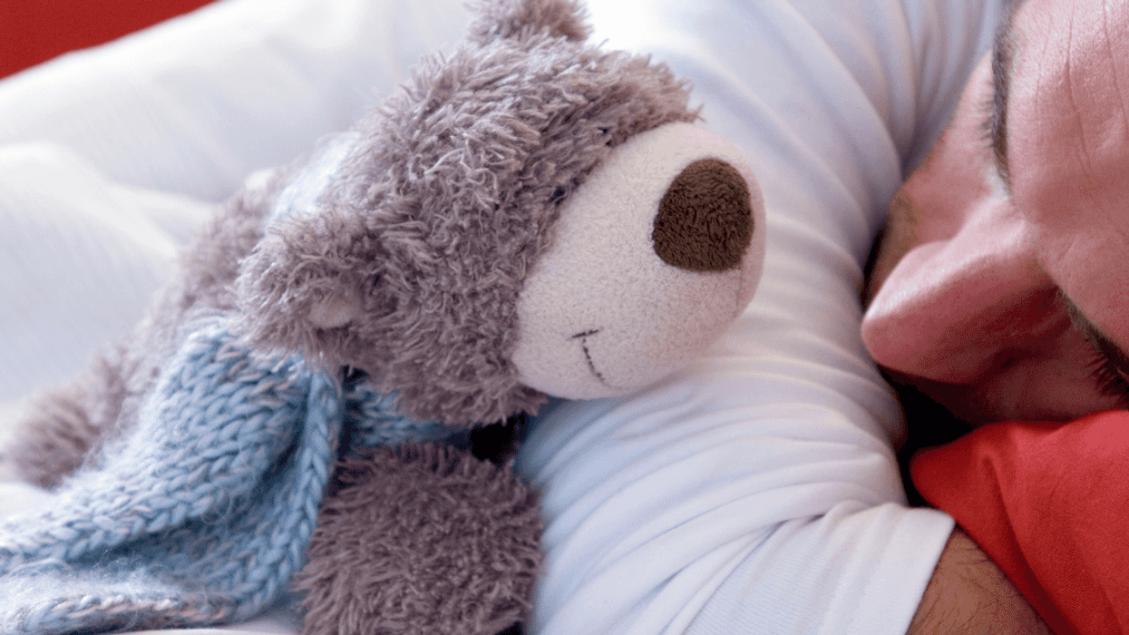 Woman Refuses To Give Husband Back His 'Comfort Bear' That Plays Audio Of His Late Ex Unless He Goes To Therapy