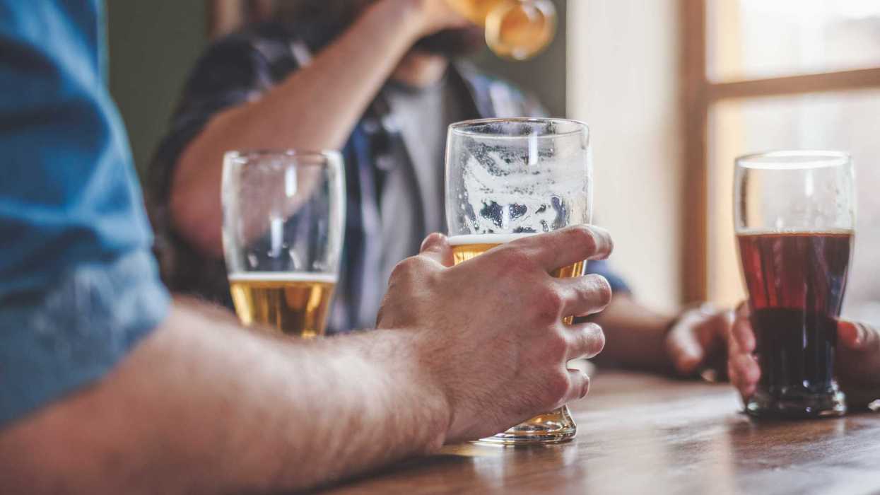 Guy Sparks Drama After Coming Out To His Dad As Gay In Front Of His Dad's Drinking Buddies