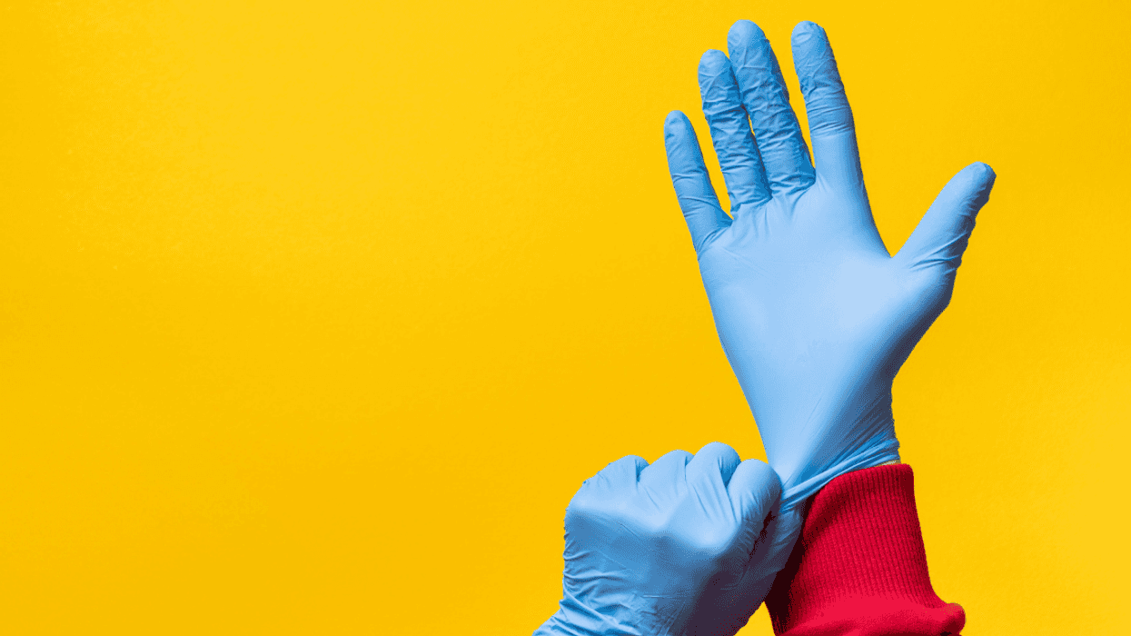 Mom Called Out By Her Family For Wearing A Mask And Gloves To Change Her Baby's Diaper