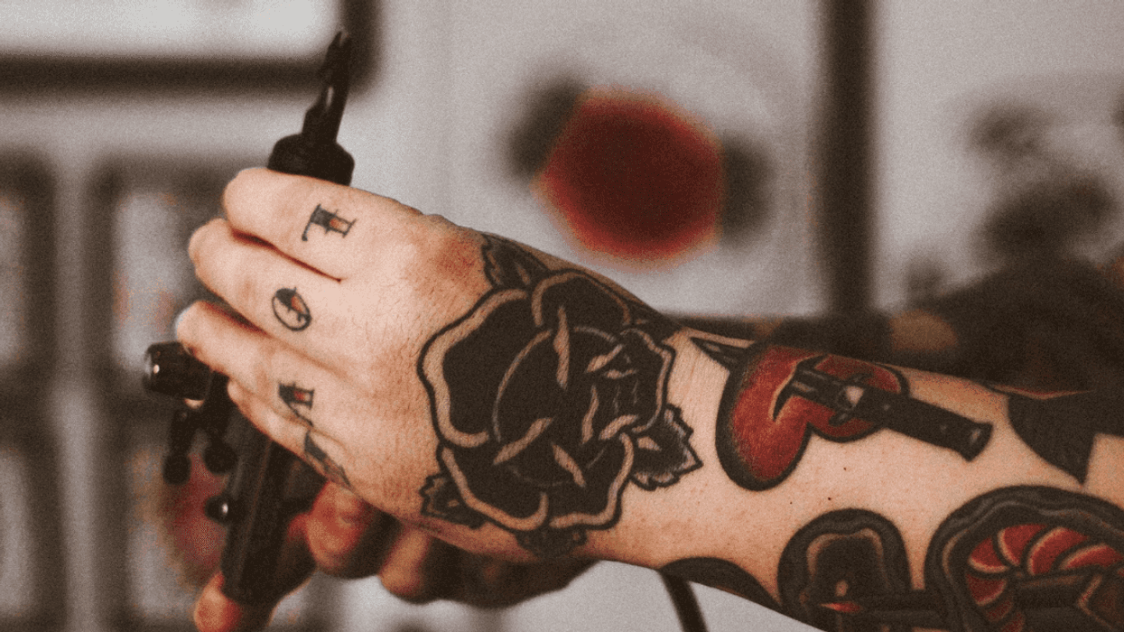 Widow Balks When Fiancé Demands She Get Rid Of Tattoo Honoring Her Late Husband And Son