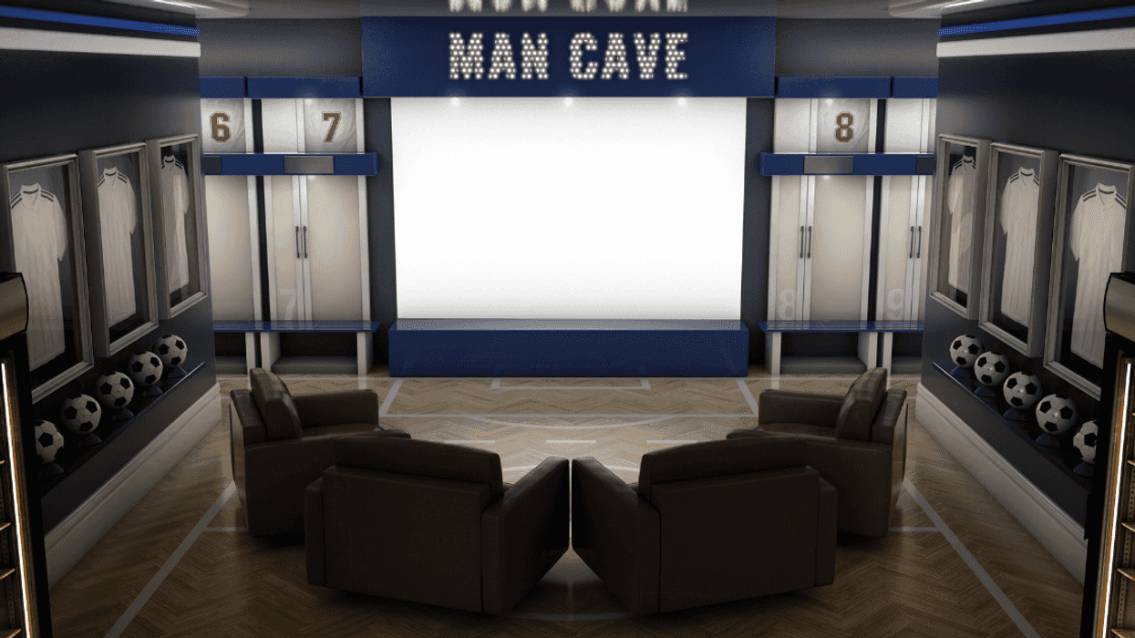 Woman Livid After Boyfriend Turns Basement Of His House Into 'Man Cave' Without Consulting Her