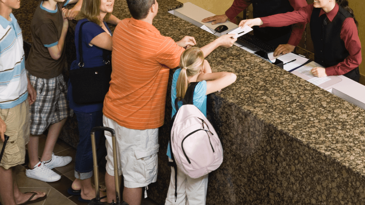 Parent's Partner Calls Them 'Weird' For Insisting They Share Hotel Room With Kids To Save Money