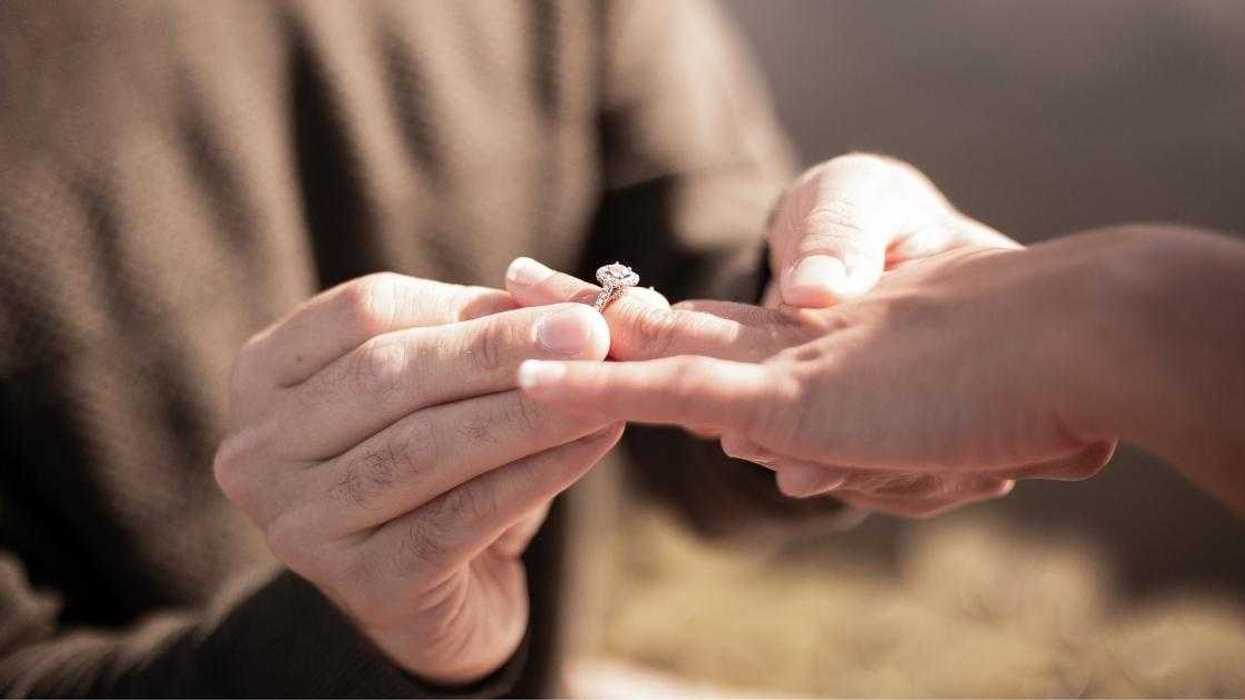 Groom Calls Aunt 'Bitter' For Complaining About How He Let His Brother Propose At His Wedding