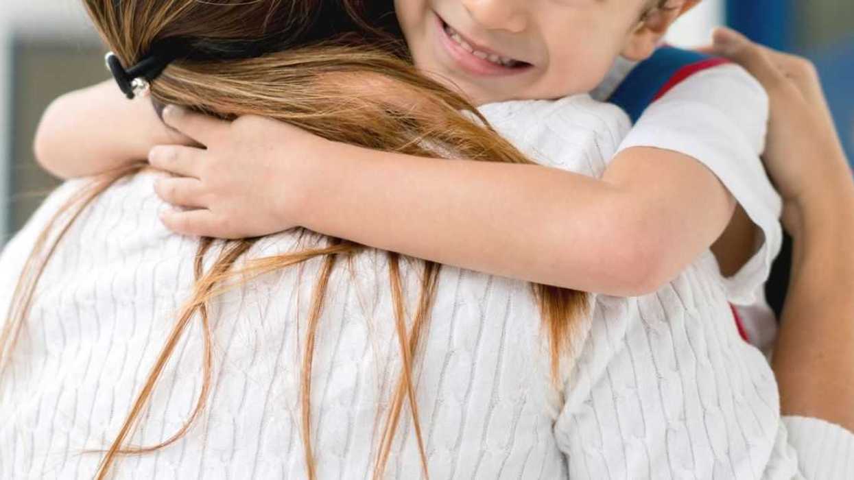 Parent Enraged After Learning Nine-Year-Old Son's Teacher Has Been Giving Him Hugs