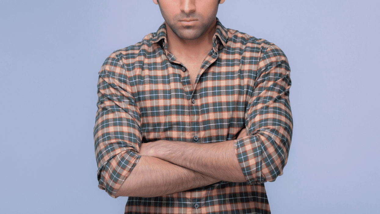 angry young man