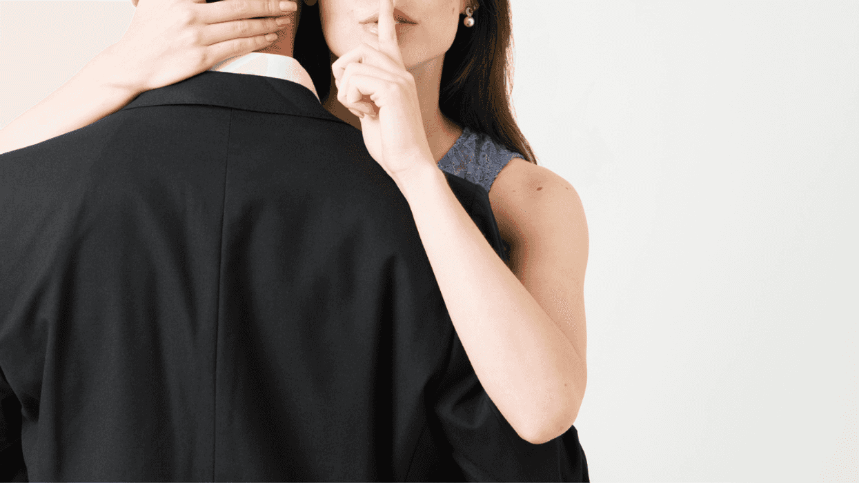 Guy Refuses To Tell Neighbor His Wife May Be Cheating On Him With Another Man