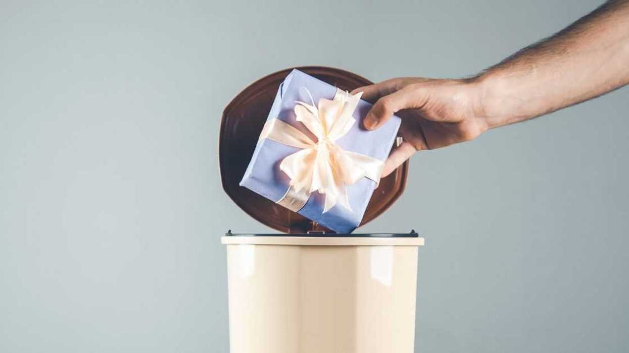 Guy Asks If He Was Wrong To Throw Away Father's Day Gift From Cheating Ex's Teen Daughter