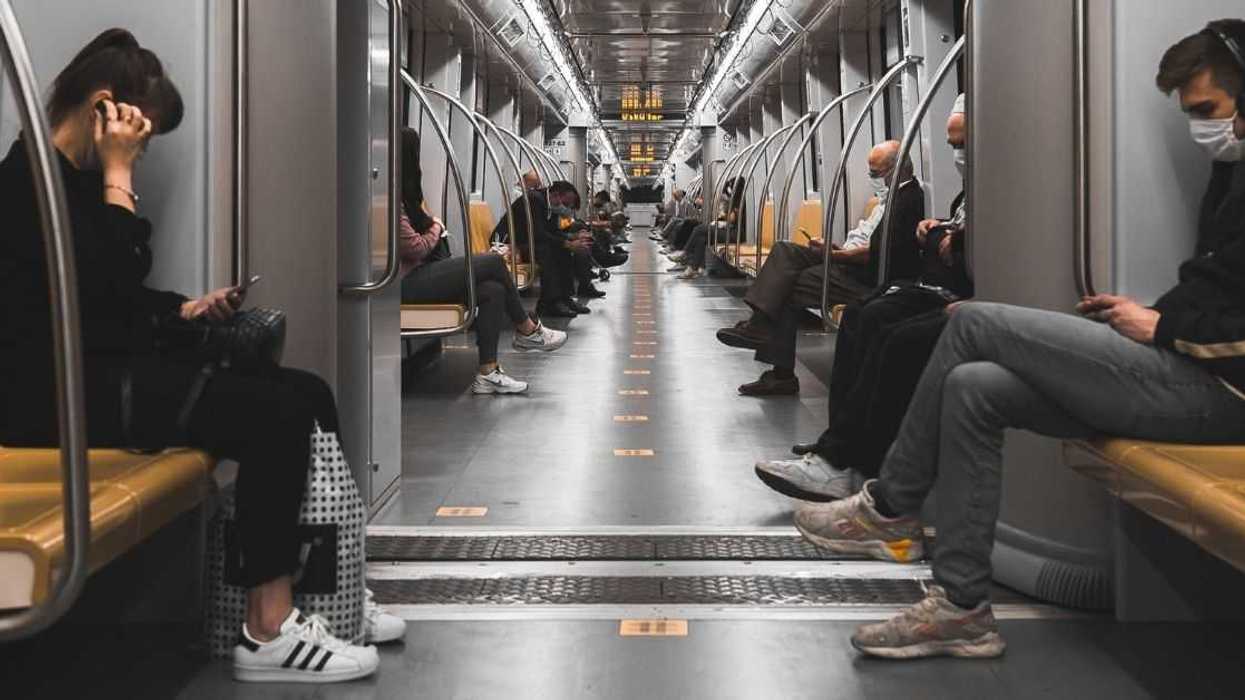Guy Refuses To Help Elderly Woman On Train With Her Bags Because It'd Make Him Late To Meeting