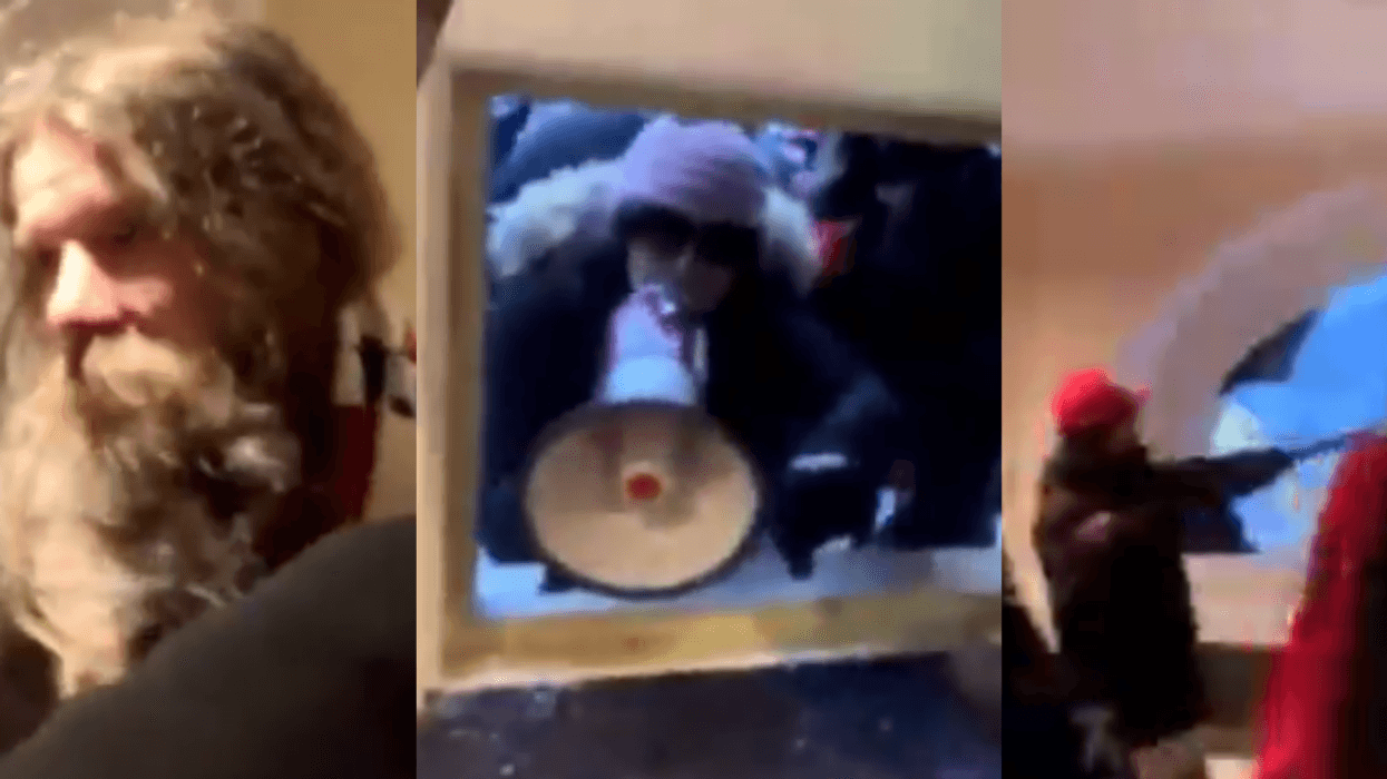 Alarming Video Shows Rioters Talking About Specific Schematics Of Capitol Building During Insurrection