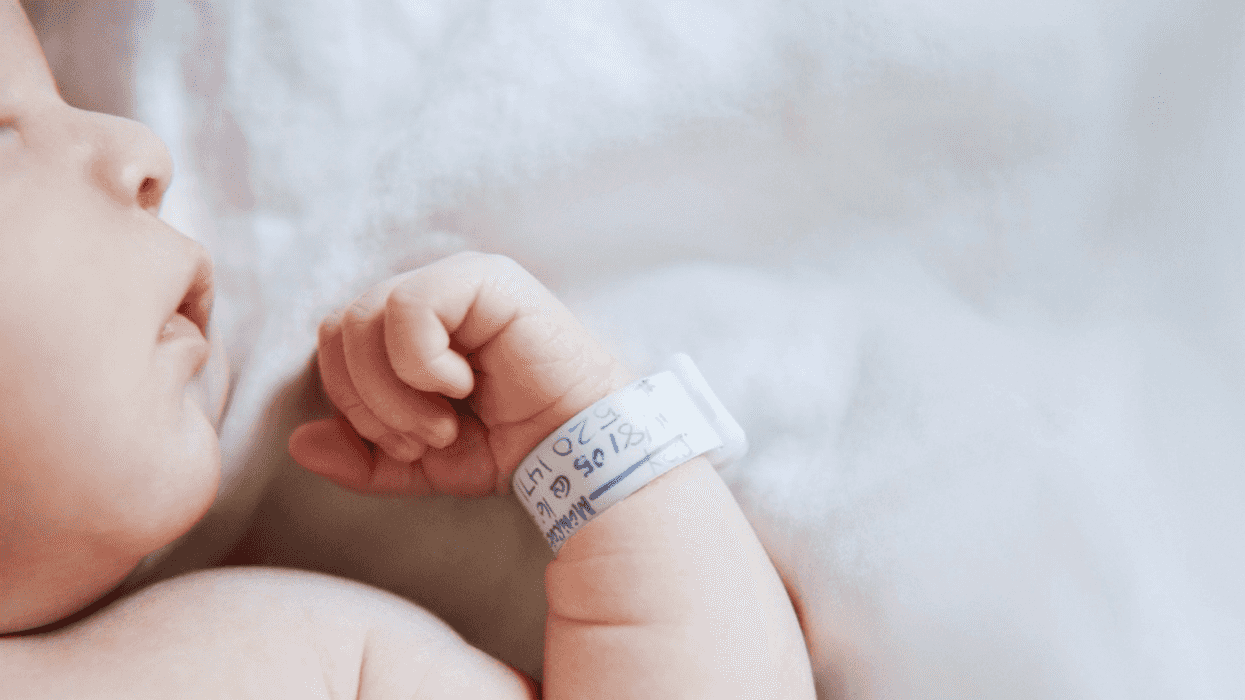 Baby sleeping