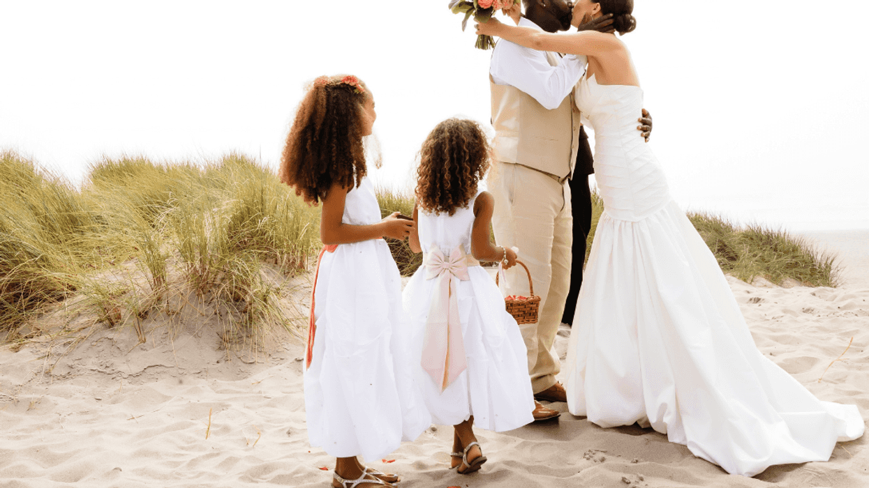beach wedding