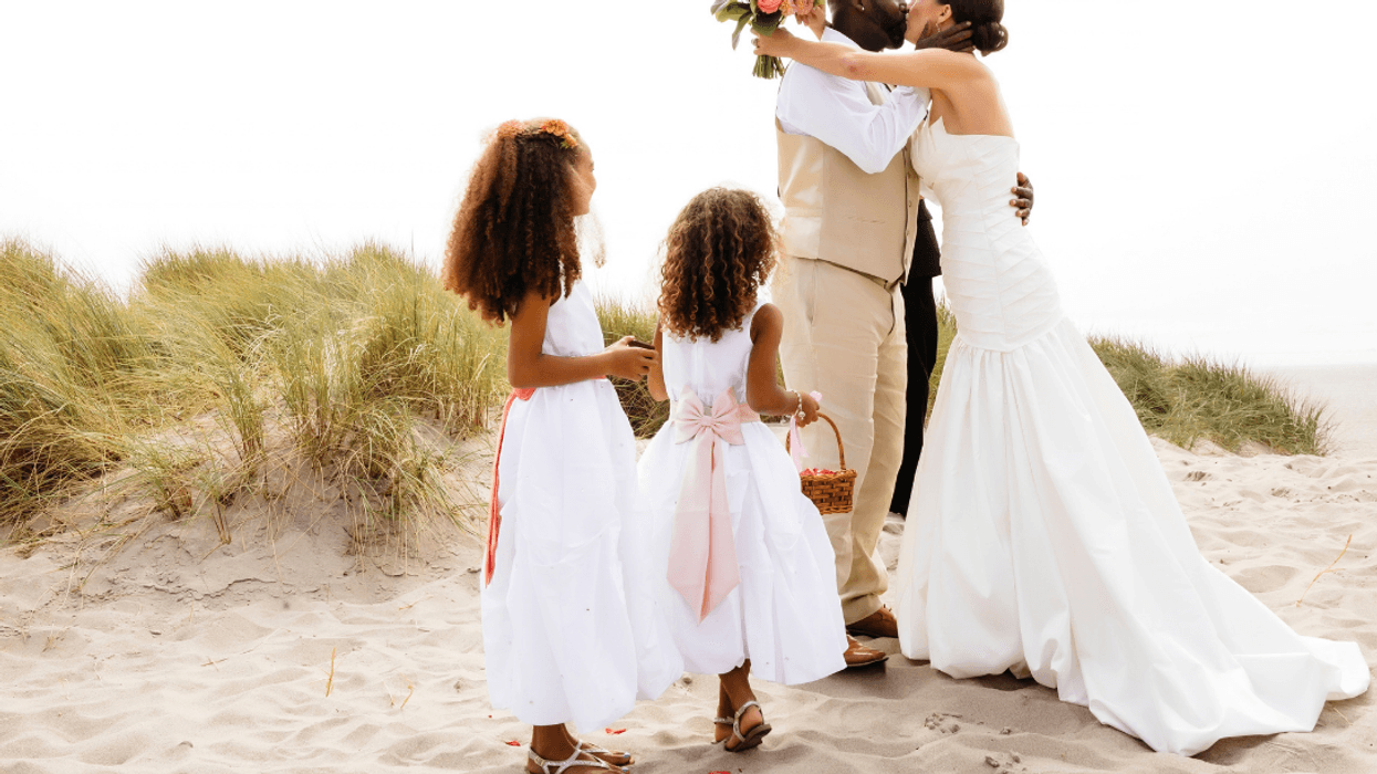 beach wedding