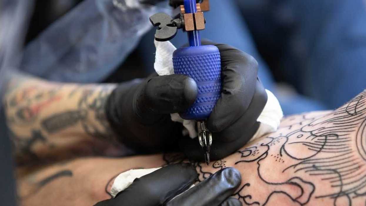 Artist Balks After Friend Demands Refund Because Butterfly Tattoo He Gave Him Is 'Too Feminine'