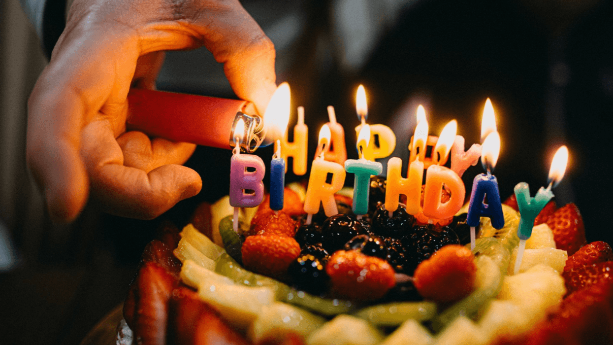 Birthday cake