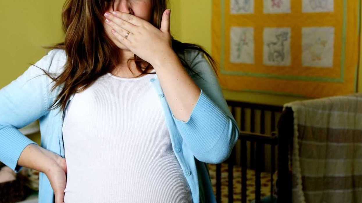 Pregnant Woman Irate After Husband Refuses To Empty Her 'Barf Bowls' When He Comes Home From Work