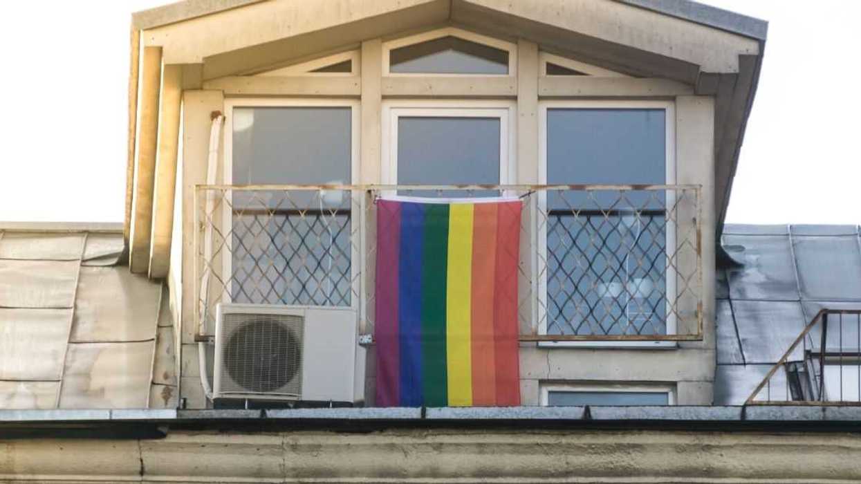 Mom Asks If She's Wrong For Making Her Teen Son Take Down His Homemade Pride Flag Because Of Their Homophobic Neighbors