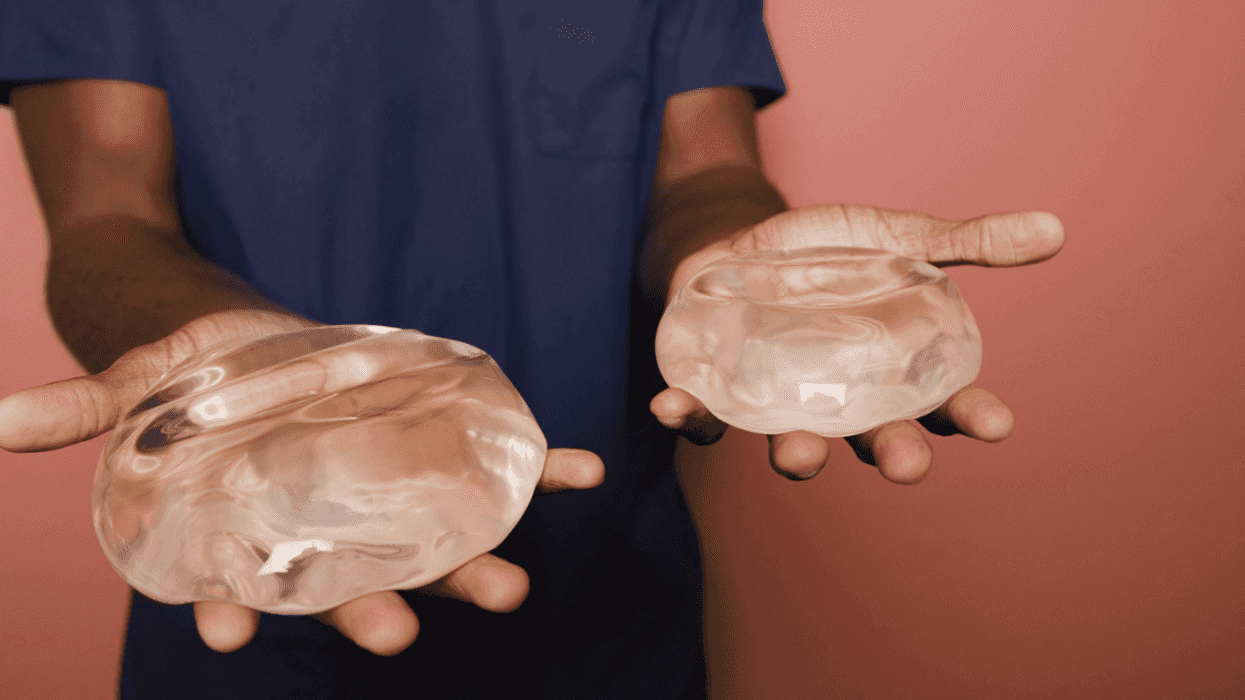 Breast augmentation options