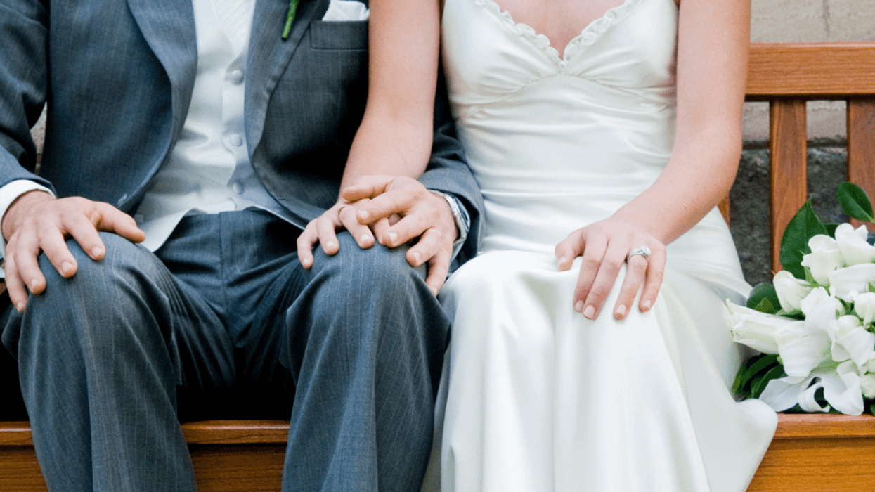 Bride and groom