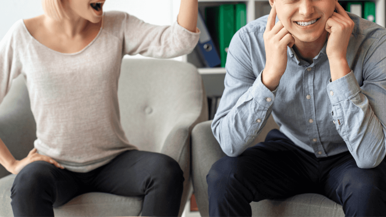 Woman Furious When Husband Refuses To Clean Up After His Mom Vomits All Over Herself