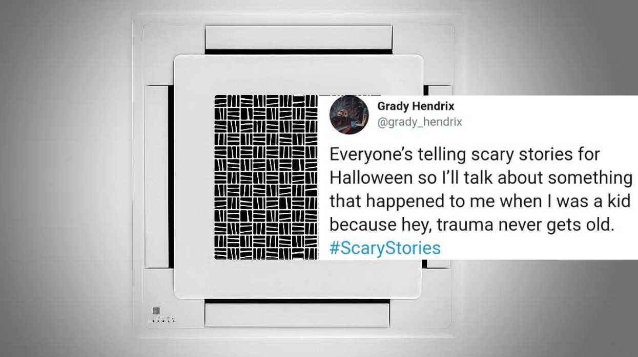 Guy Shares Story About The Vents In His Childhood Bedroom That Is Creeping People All The Way Out