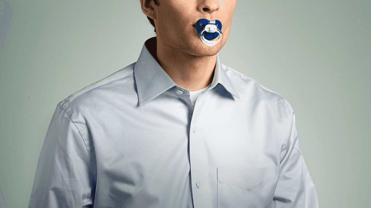 New Mom Furious At Her Husband For Constantly Chewing On Their Son's Pacifiers And Ruining Them