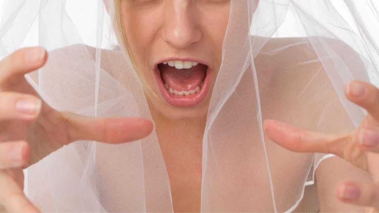 Bride Sparks Drama After Kicking Her Drug Addict Sister Out Of Her Wedding For Falling Off The Wagon