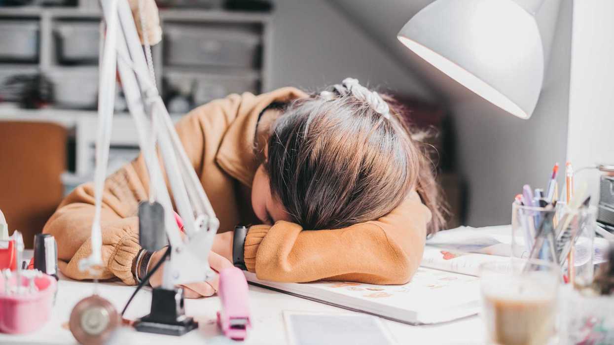 Mom Upset After Spouse Calls Out Daughter For Taking Too Many Days Off School For Mental Health