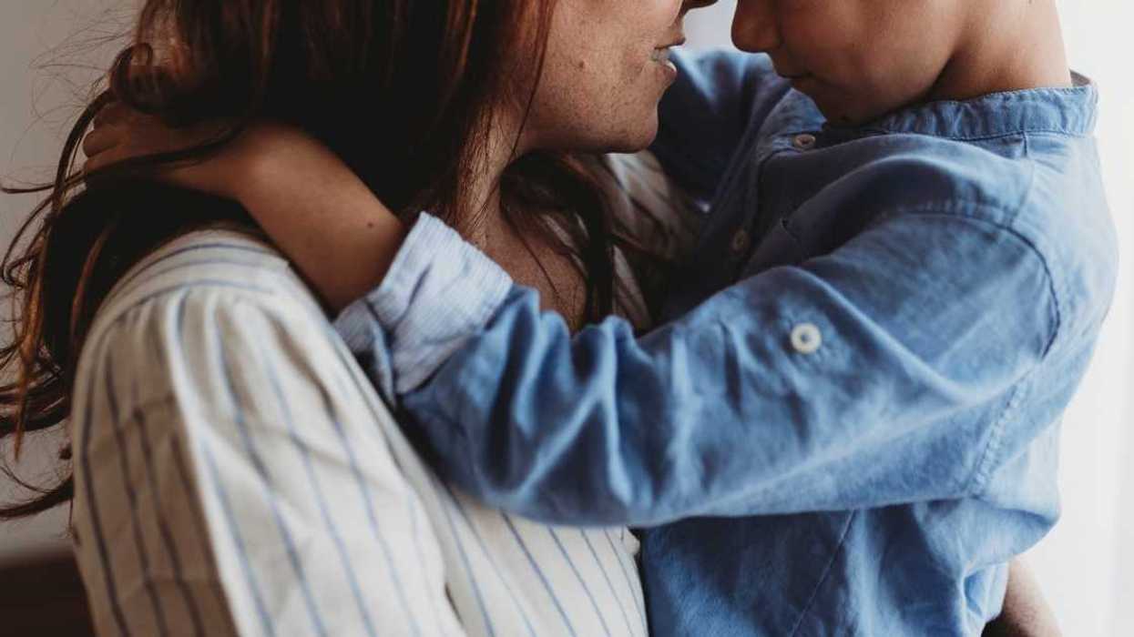 Mom Called Out For Being Uncomfortable Cuddling Her Young Son Even Though She Often Snuggles With Her Partner