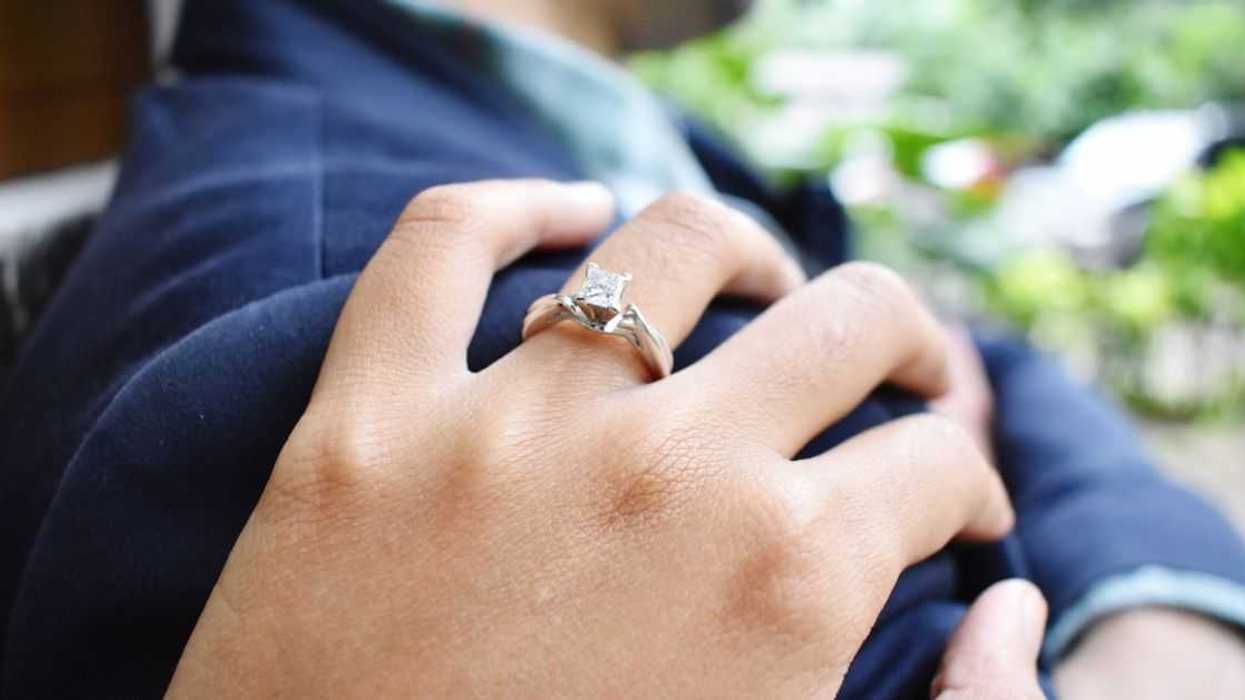 Woman Balks After Her Husband 'Upgrades' Her Family Heirloom Engagement Ring Against Her Wishes