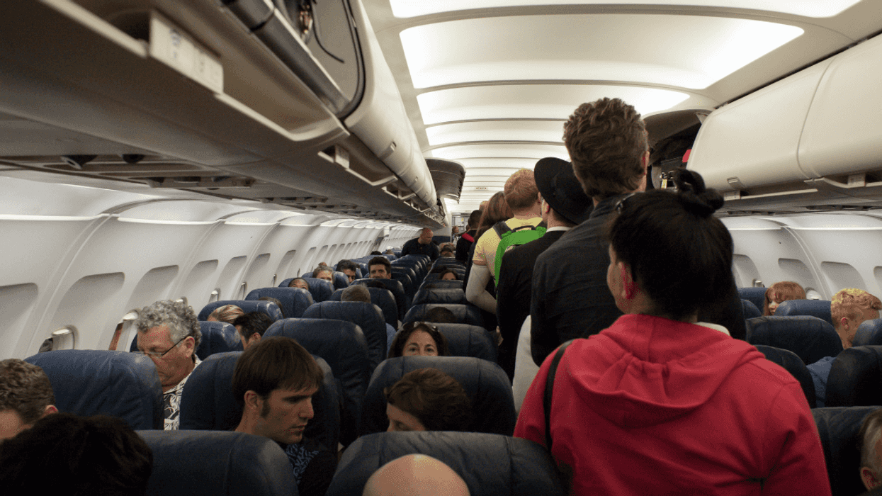 Guy Called 'Douche' For Referring To Overweight Woman's Efforts To Get On Plane As 'Theatrics'