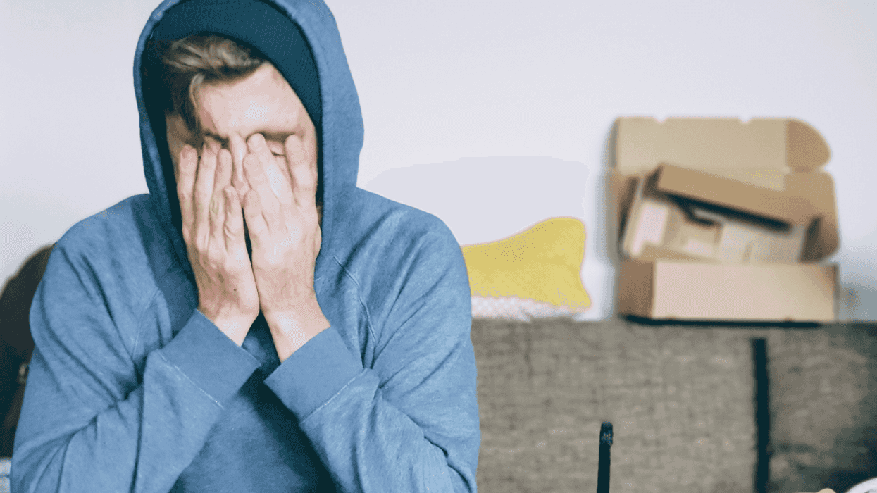 Mom Tosses Son's Belongings In The Yard After Learning He's Been Sneaking Out While Grounded