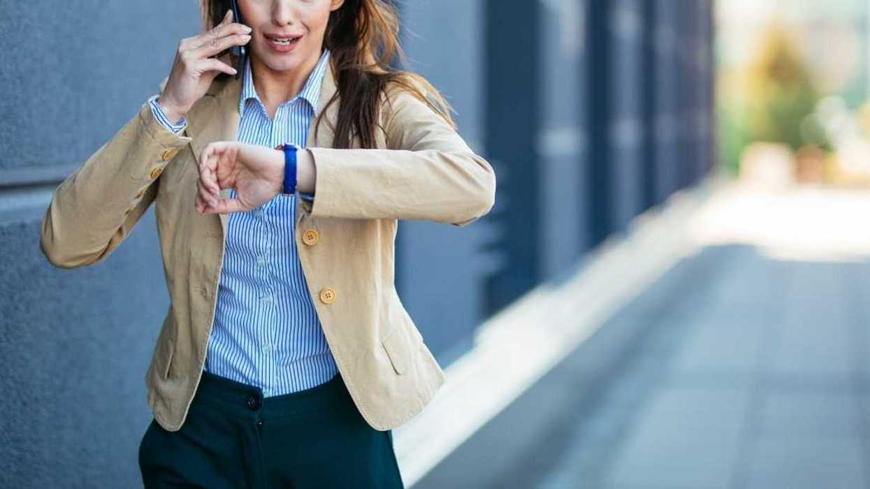 Habitually Late Wife Furious After Her Husband Tricks Her Into Arriving Early To His Graduation