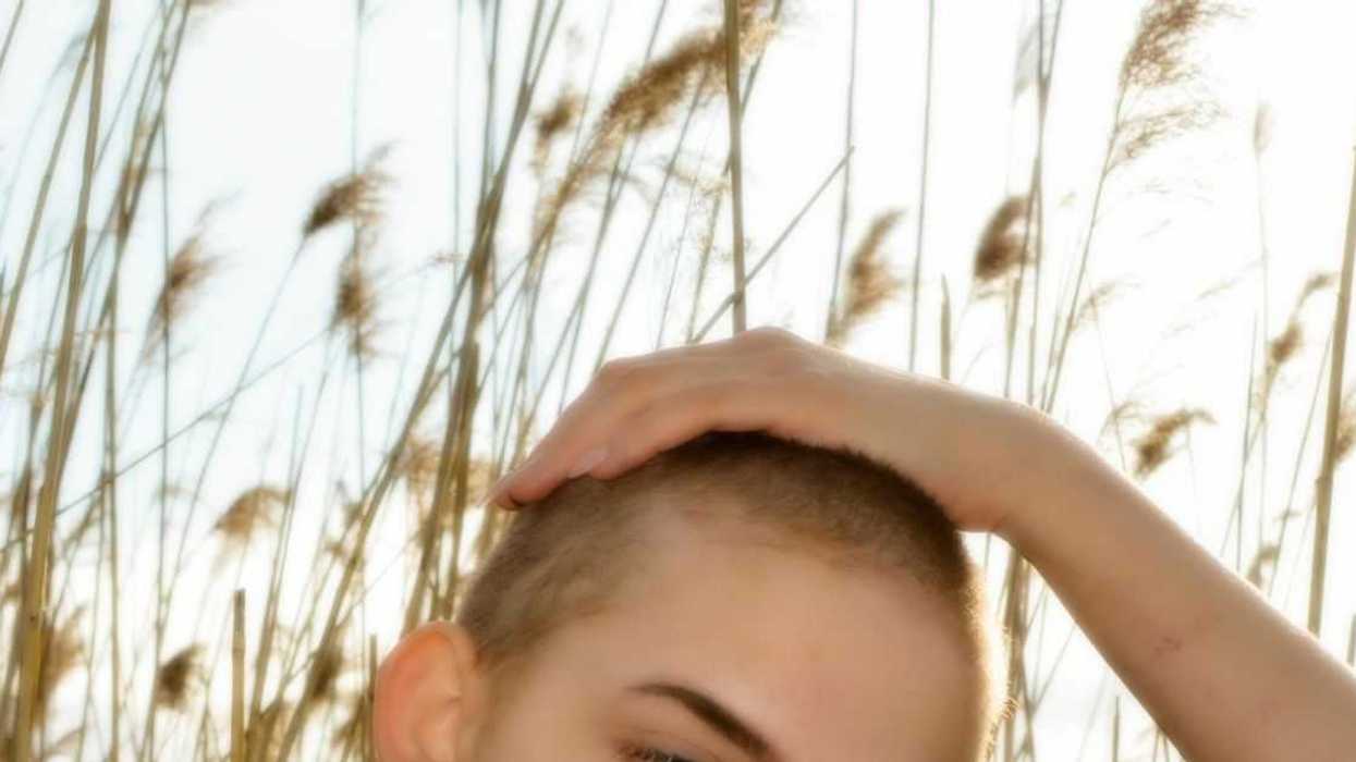 Mom Left In Tears After Daughter Shaves Her Head To Protest Their Move From Oregon To Texas