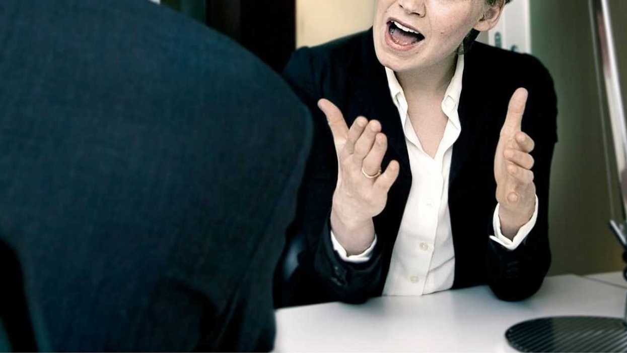 Boss Calls Out His Wife For Threatening To Fire An Employee Despite Not Having The Authority