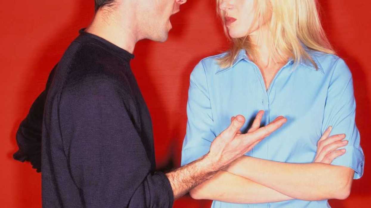 couple arguing