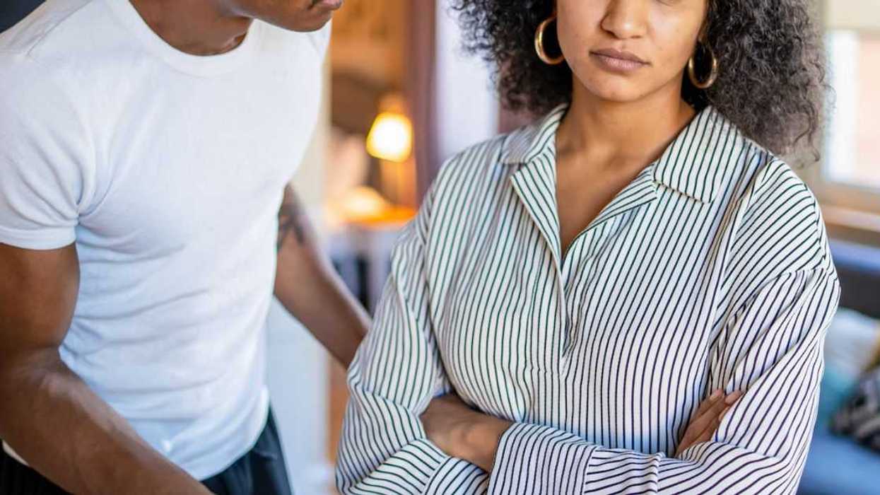 couple in an argument