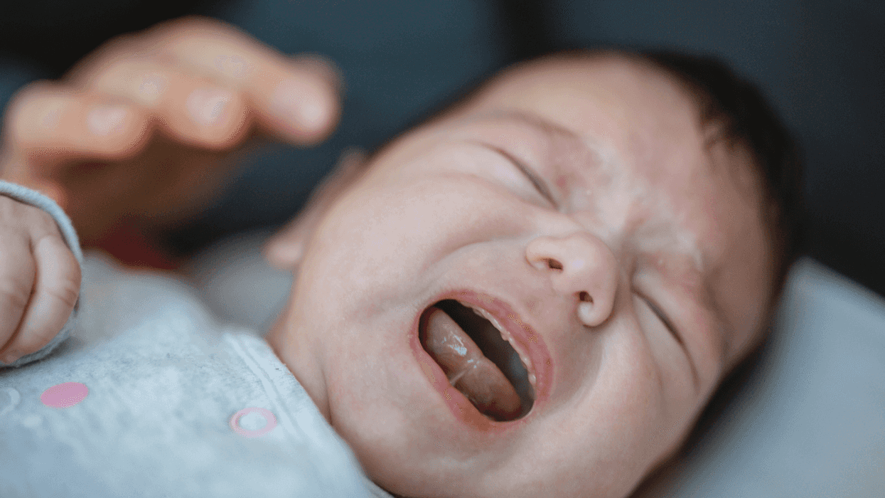 crying baby