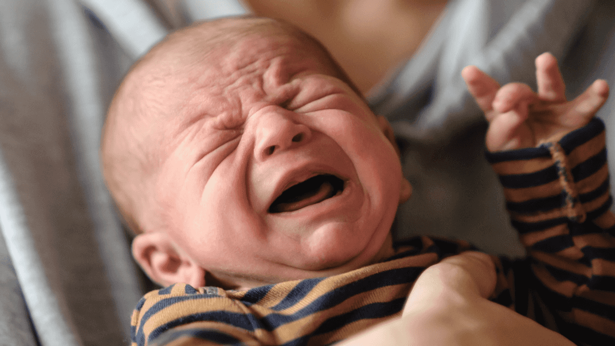 crying baby