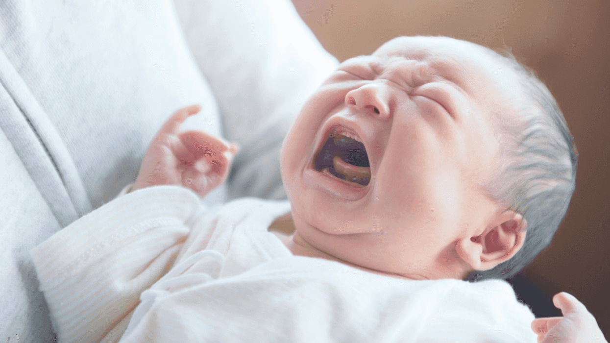 crying baby