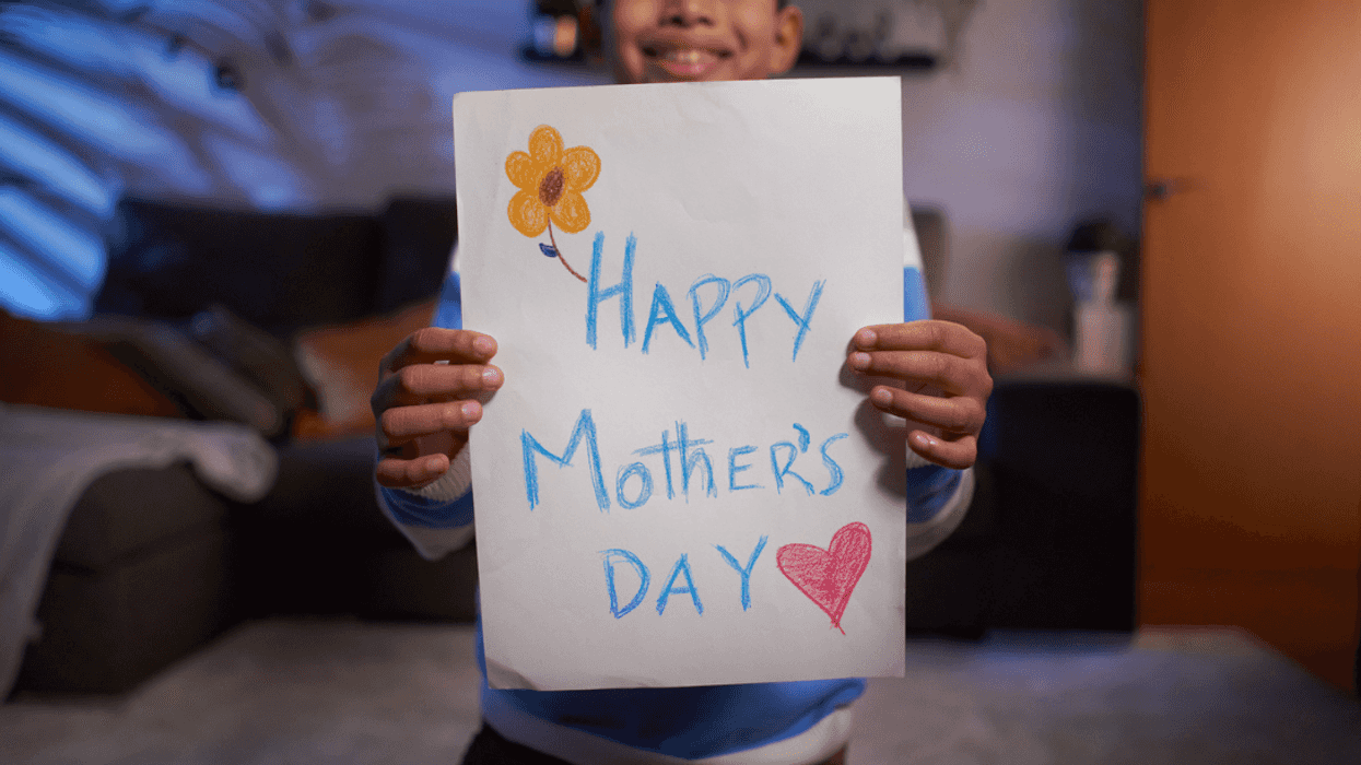 Cute Mother's Day sign