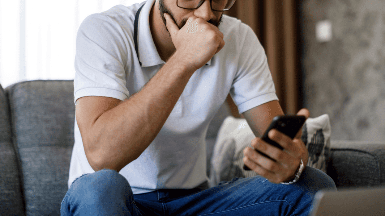 Guy Balks After His Parents Demand Access To His Phone To Make Sure He Isn't Watching Porn