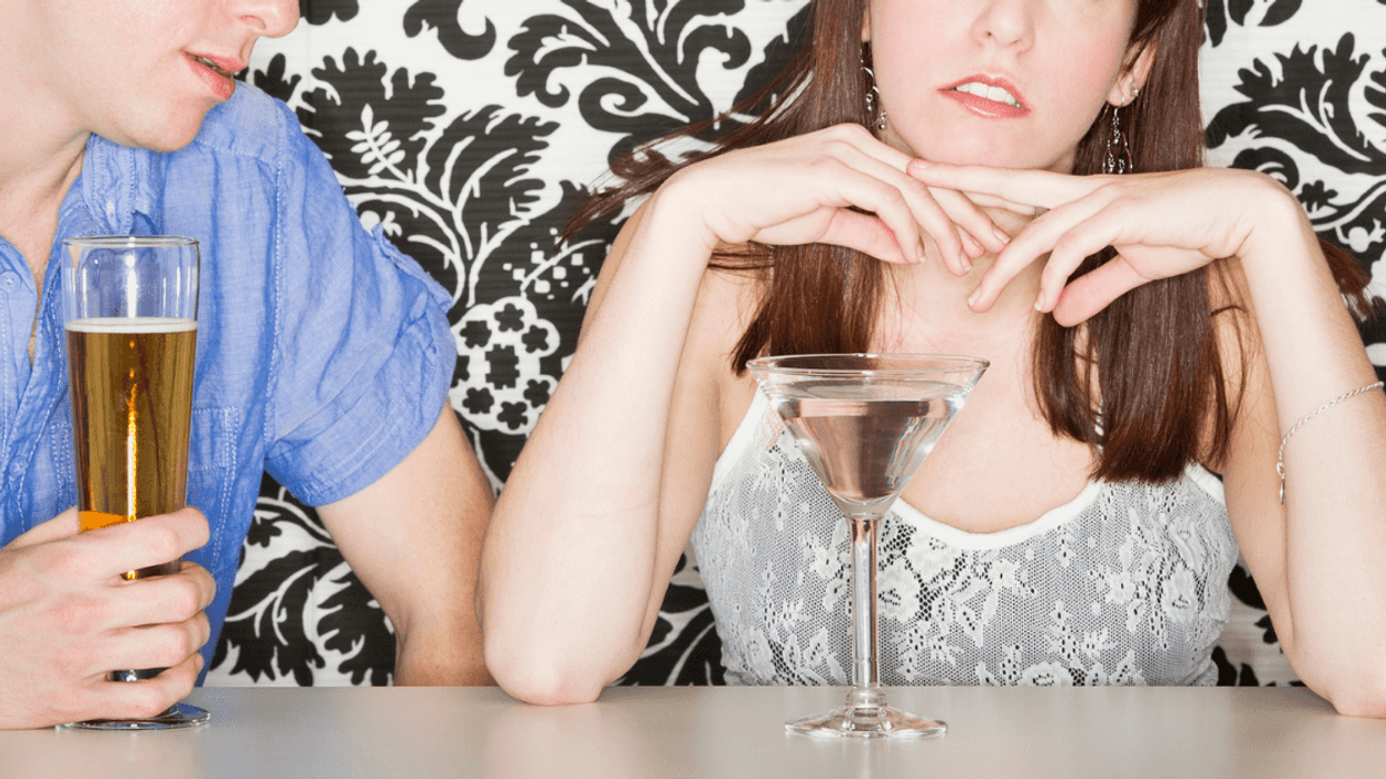 Woman Called Out For Shutting Down Random Guy Who Wouldn't Leave Her Alone At A Party