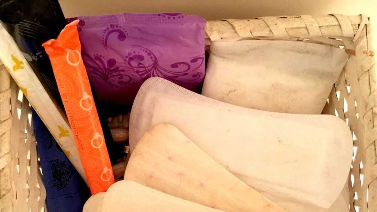 Teacher Called Out By Colleague For Having A Basket Of Tampons And Pads For His Students